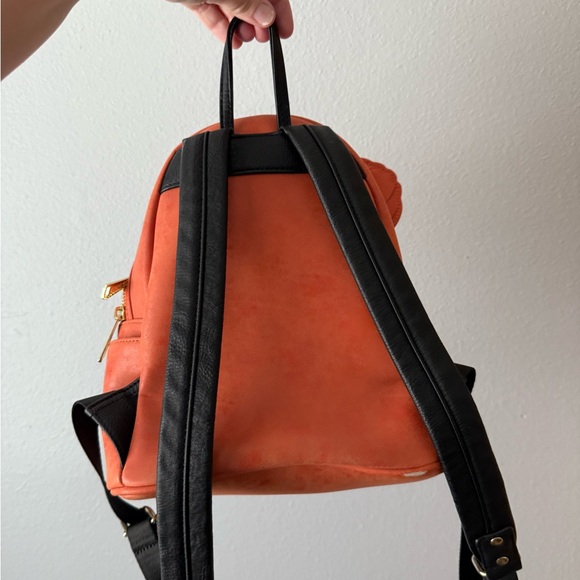 Disney Parks Loungefly Pumpkin Backpack - Picture 3 of 5